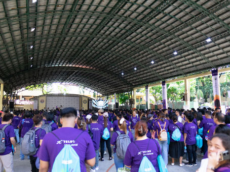 TELUS Days of Giving at Araullo High School: Our largest volunteer activity to date!