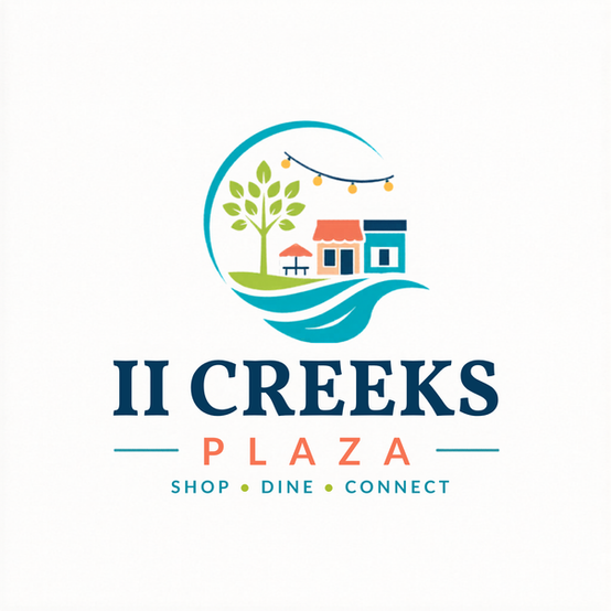 Website updates, marketing strategy, social media, and event promotion for II Creeks Plaza, helping bring more visibility to the plaza and its local businesses.