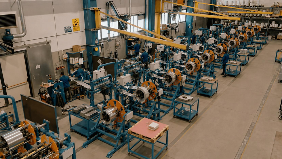 Manufacturing Floor