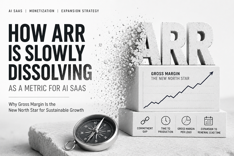 Why ARR Is Becoming a Dangerous Metric in AI SaaS