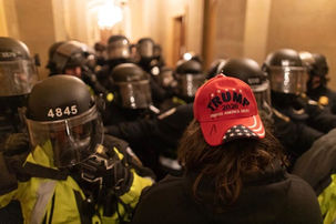 The Capitol Riots and the Double Standard of Protest Policing