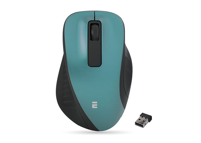 Küçük resim: 153.31.0115 Everest SM-360 Usb Metalik Yeşil 3D Optik Sessiz