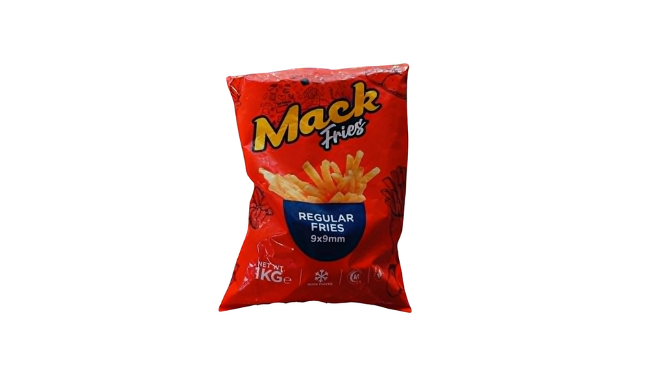 Mack Fries 9x9 1 Kg.