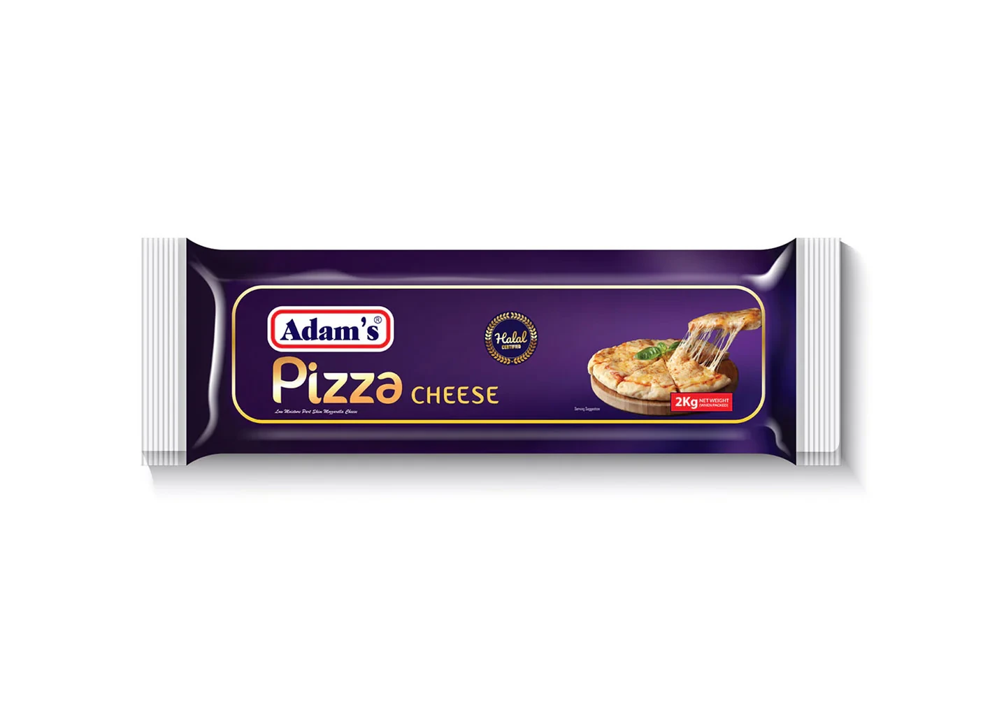 Adam's Pizza Cheese - 2 kg