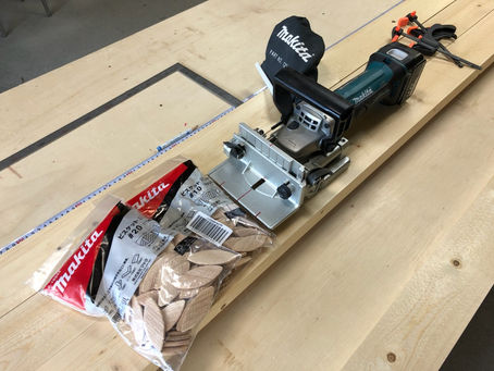 ビスケットジョイント