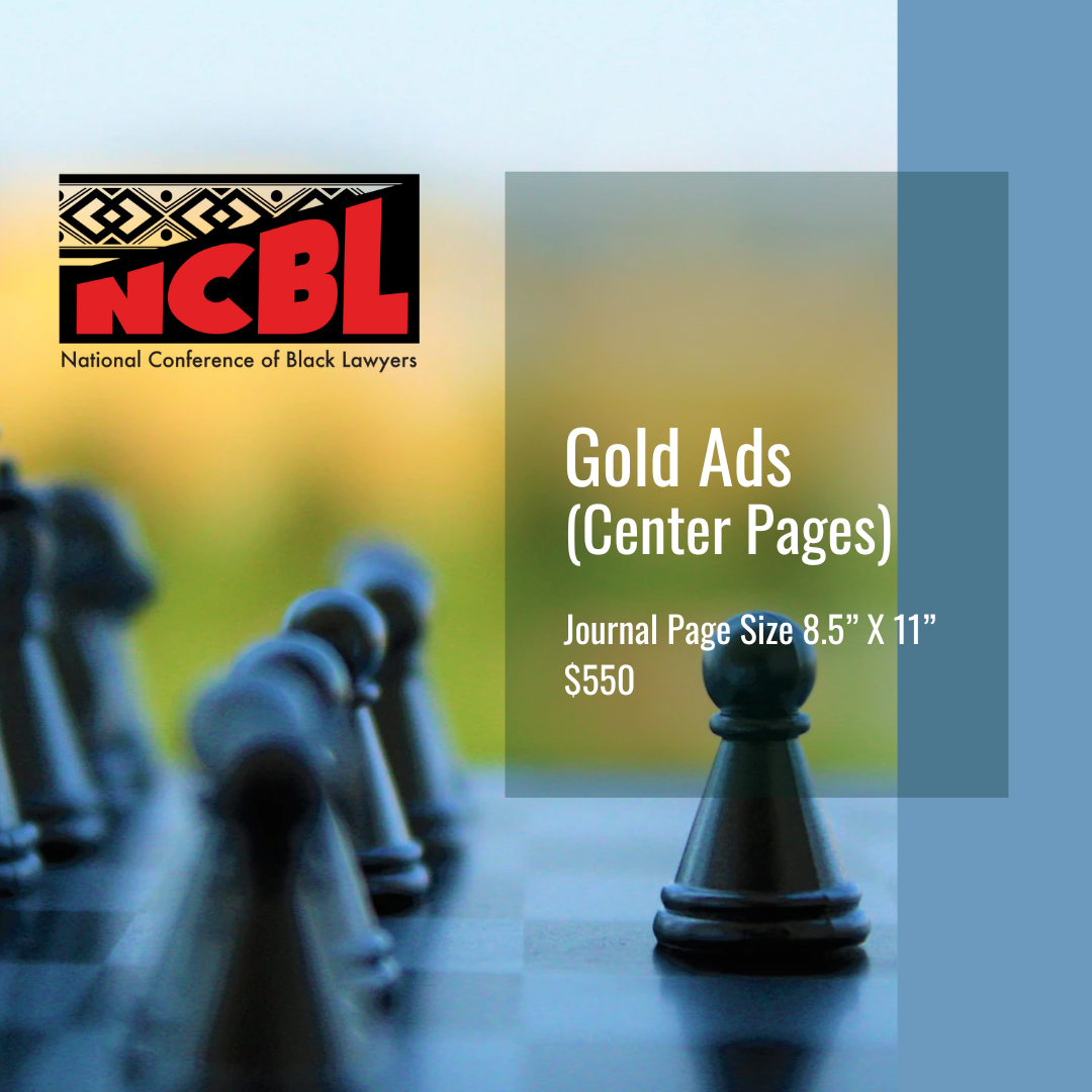 Gold Ads (Center Pages)
