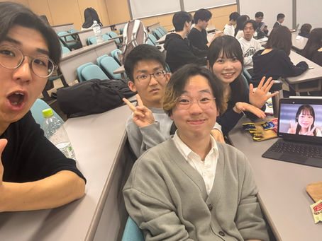 ゼミ相談会に参加しました!