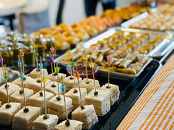 Sandwichs au saumon fumé