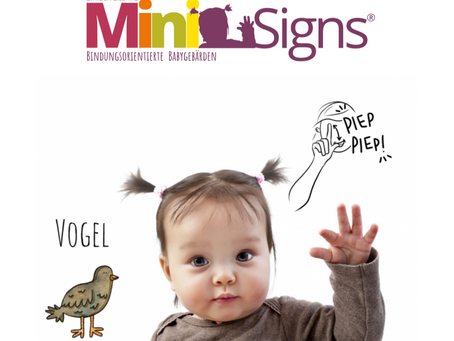 MiniSigns® Babygebärden