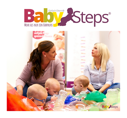 BabySteps Mamas mit Babys in Spielgruppe