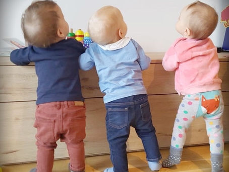 Los gehts mit den Babyspielgruppen!