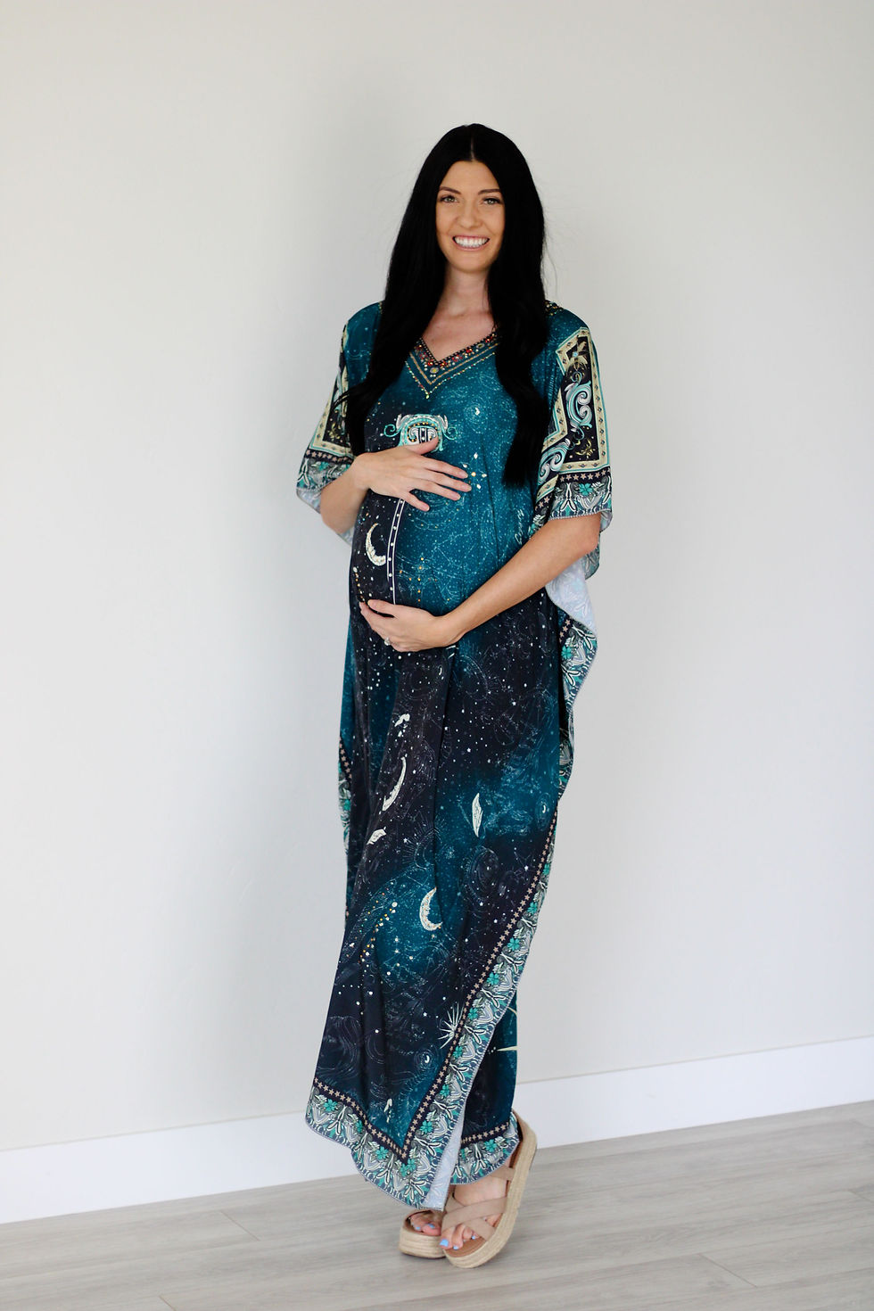 Thumbnail: Celestial Kaftan Dress, Astrological Dress, Lunar Dress