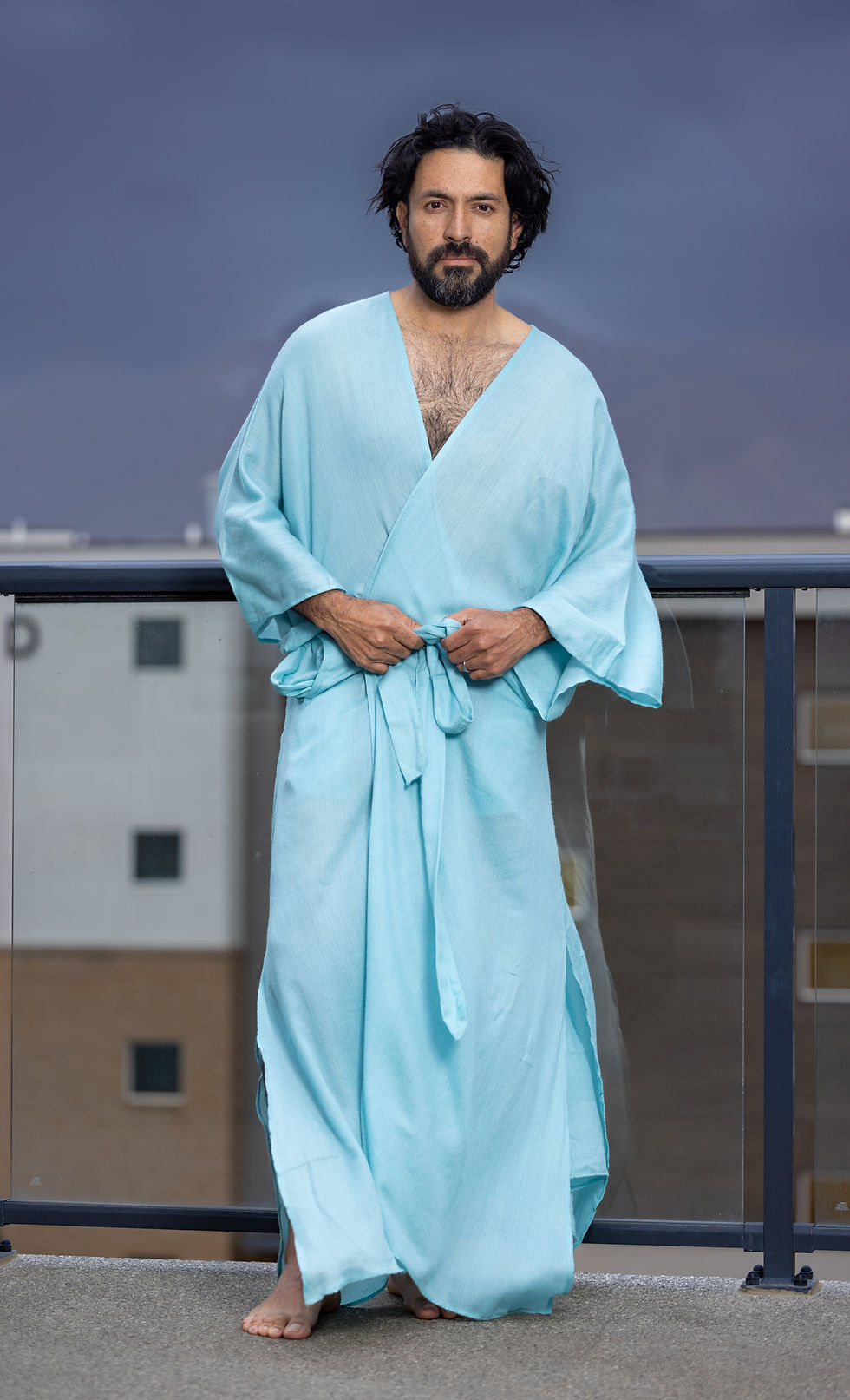 Thumbnail: Men's cashmere robes, cashmere robes for Men