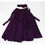 Thumbnail: Maxi Skirt. The long, flowing skirt is available in black, blue and purple. It has two convenient pockets and it comes with a
