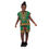 Thumbnail: Children's Dashiki & Shorts Set Green