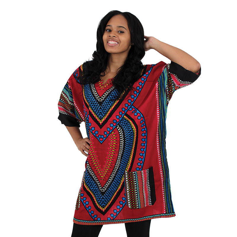 Thumbnail: Heart Of Africa Dashiki