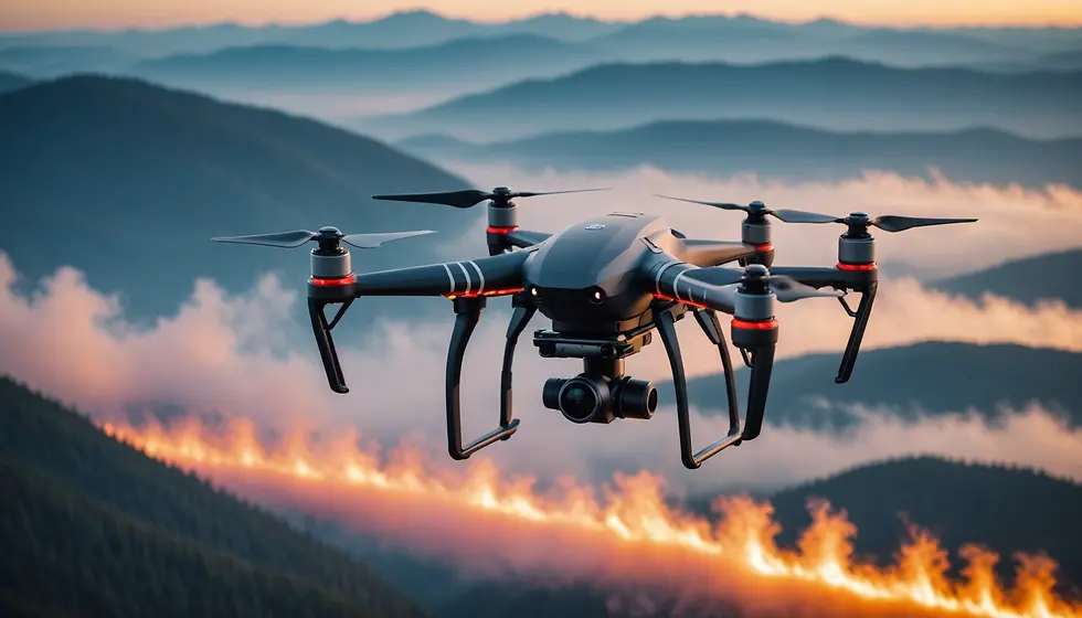 How Thermal Drones are Revolutionizing Heat Loss Detection