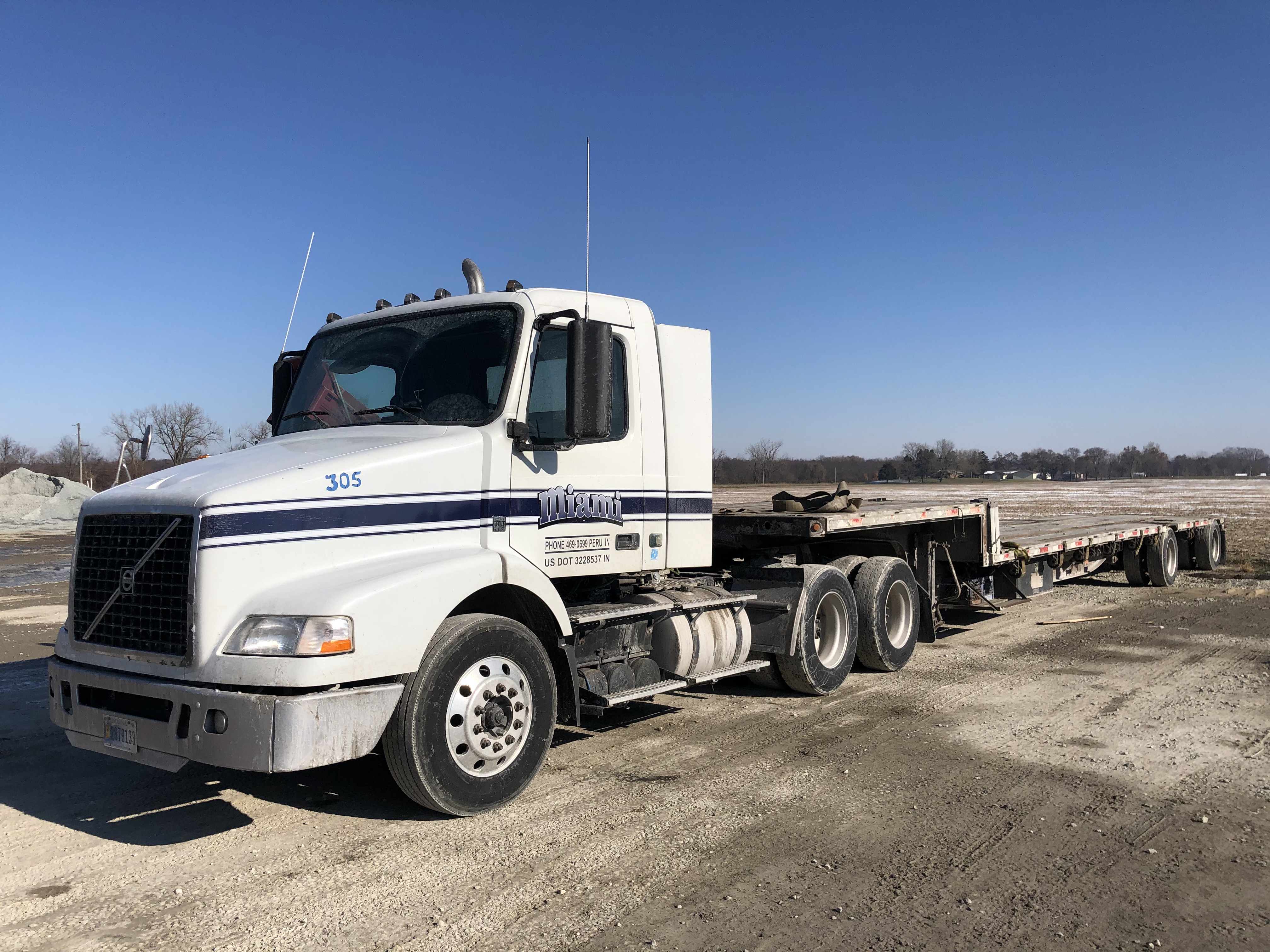 Trucking Miami Trucking Indiana