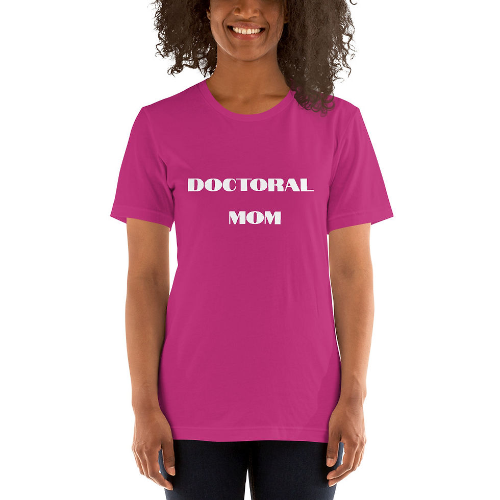 Thumbnail: Doctoral Mom Short-Sleeve Unisex T-Shirt