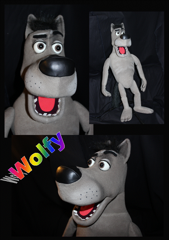 ricky le ventriloque woolfy