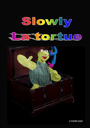 ricky le ventriloque slowly la tortue