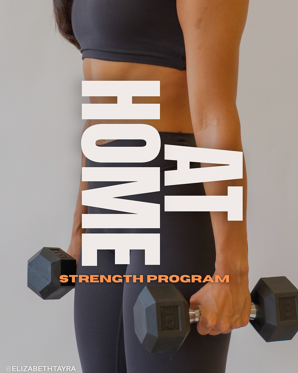 At Home Strength Program