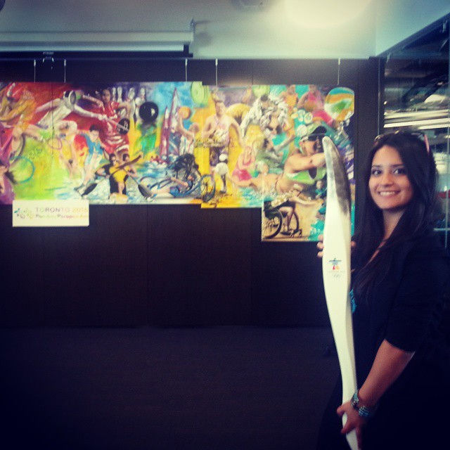 Instagram - #panam2015 #toronto2015 #torch #olympics #eventmarketers #eventmarke