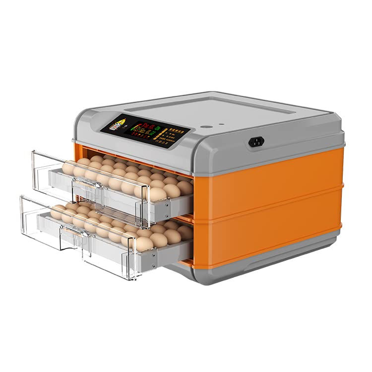 Thumbnail: TM&W 128 drawer  typeEgg Incubator Fully automatic egg turning  Incubator