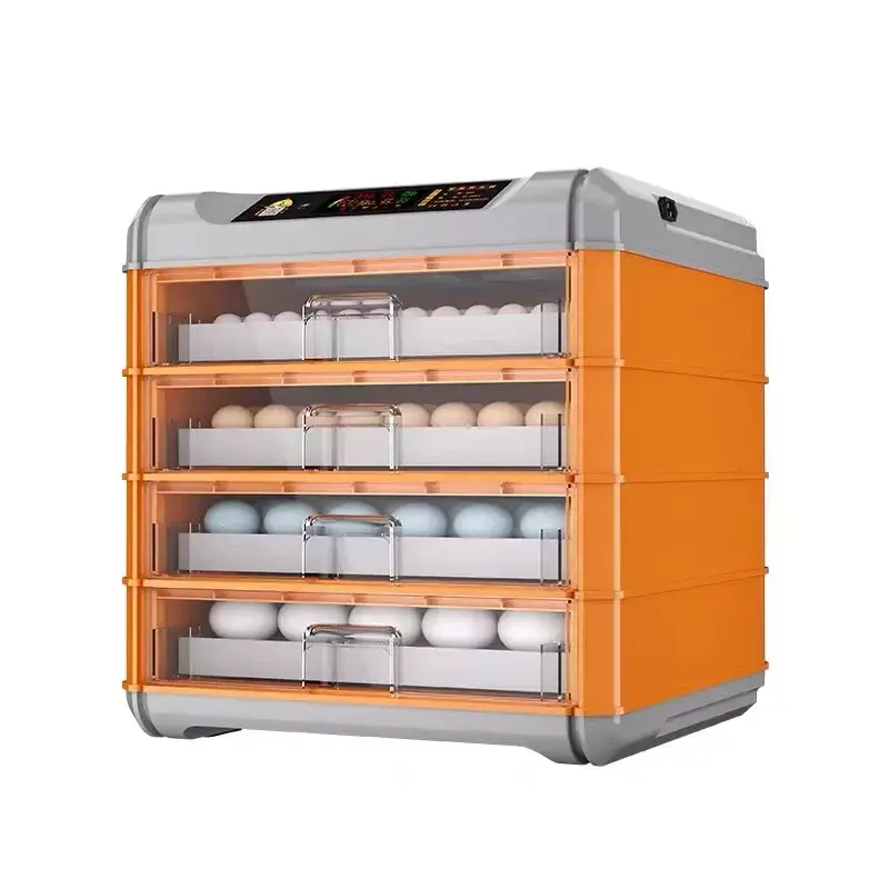 Thumbnail: TM&W cheap price 320 chicken eggs hatching machine incubator fully automatic