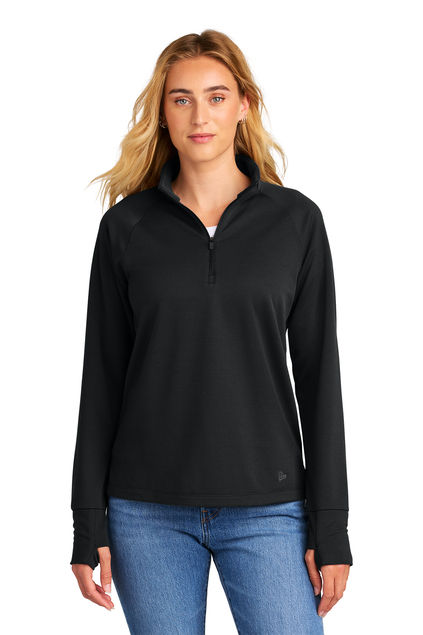 Thumbnail: New Era® Women’s Stand Out 1/4-Zip