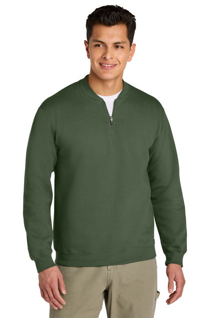 Thumbnail: Gildan Softstyle Midweight Fleece 1/4-Zip