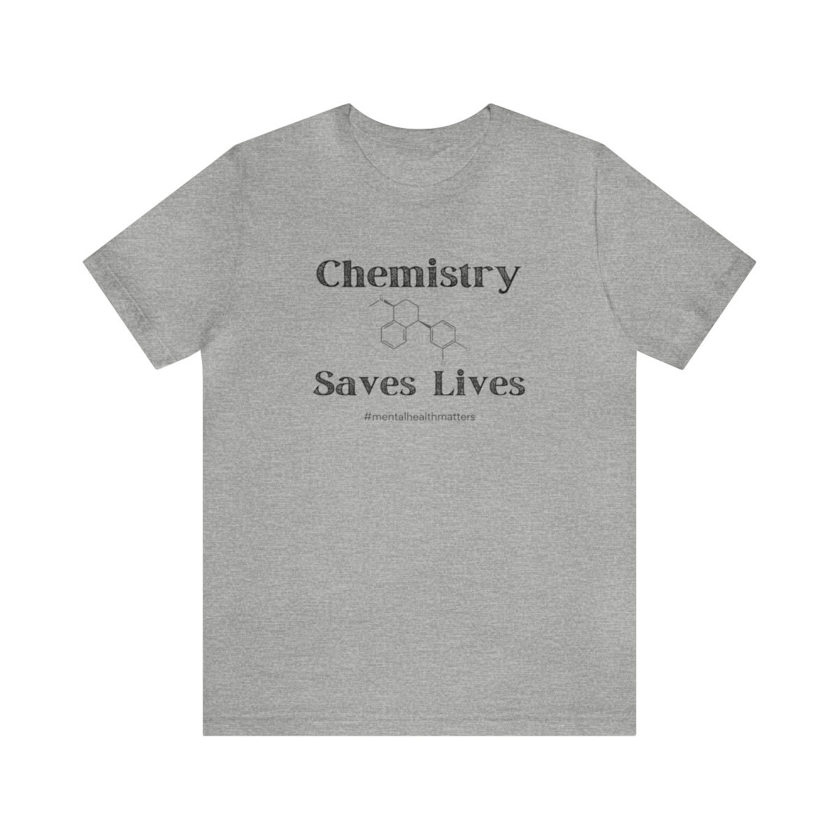 Chemistry  Saves Lives Tee
