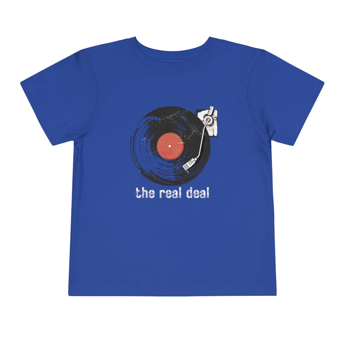 Vinyl is Best Toddler Tee