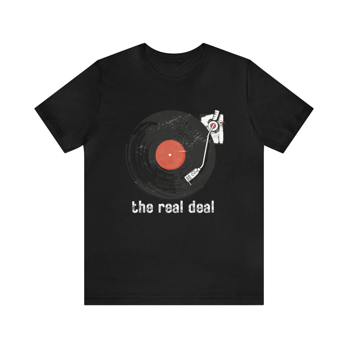 Retro Record Tee