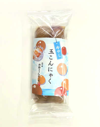 冷やし玉こんにゃく（酢味噌辛子付） | 丹野こんにゃく