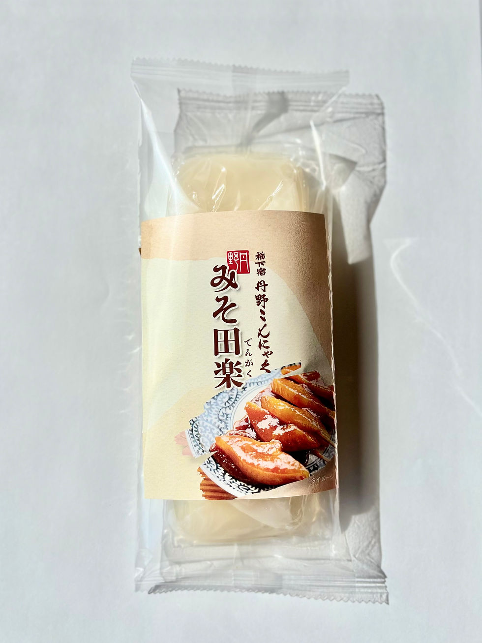 【新発売☆】直営店実演販売で人気の「こんにゃくみそ田楽」が登場！