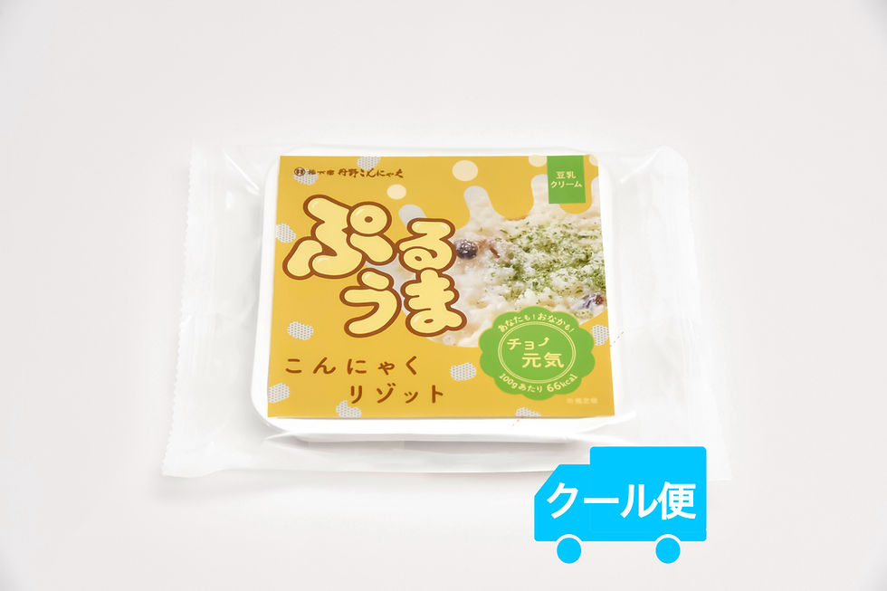 こんにゃくリゾット 豆乳クリーム