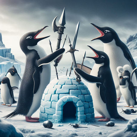 Faltering penguin gatekeepers: the (back)door is now open