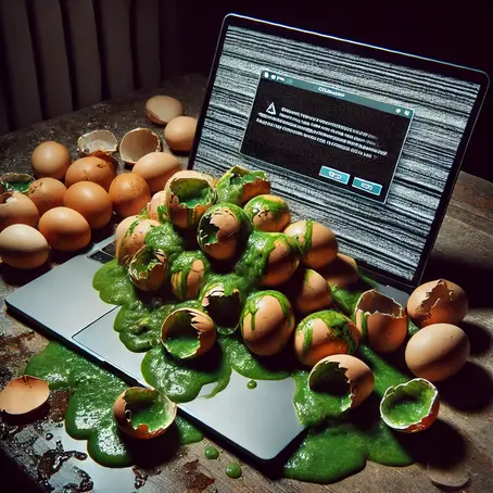 Rotten Eggs: Gonna recruit? Their Eyes got you as their Fruit