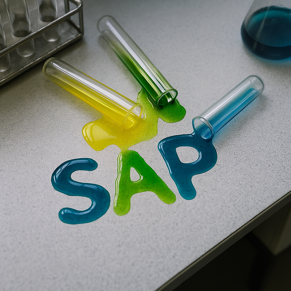 SAP Turmoil in the Lab