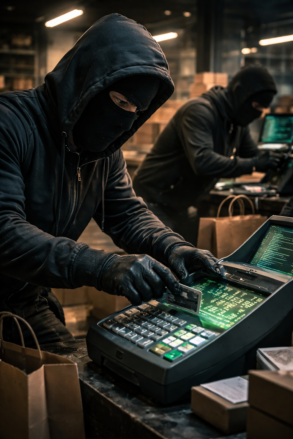 Silent Thieves at the Checkout Counter