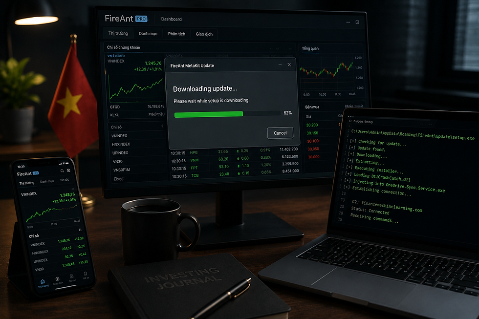 The Investor’s Update That Wasn’t