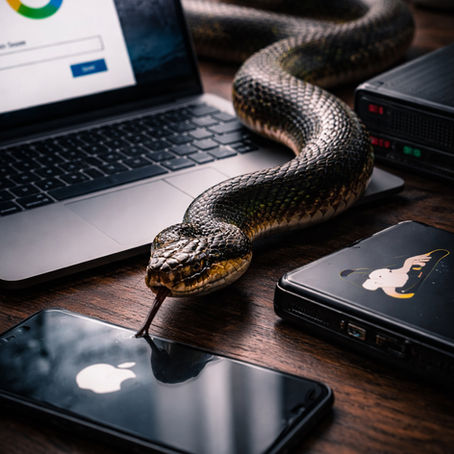 The Snake That Moves Between Systems