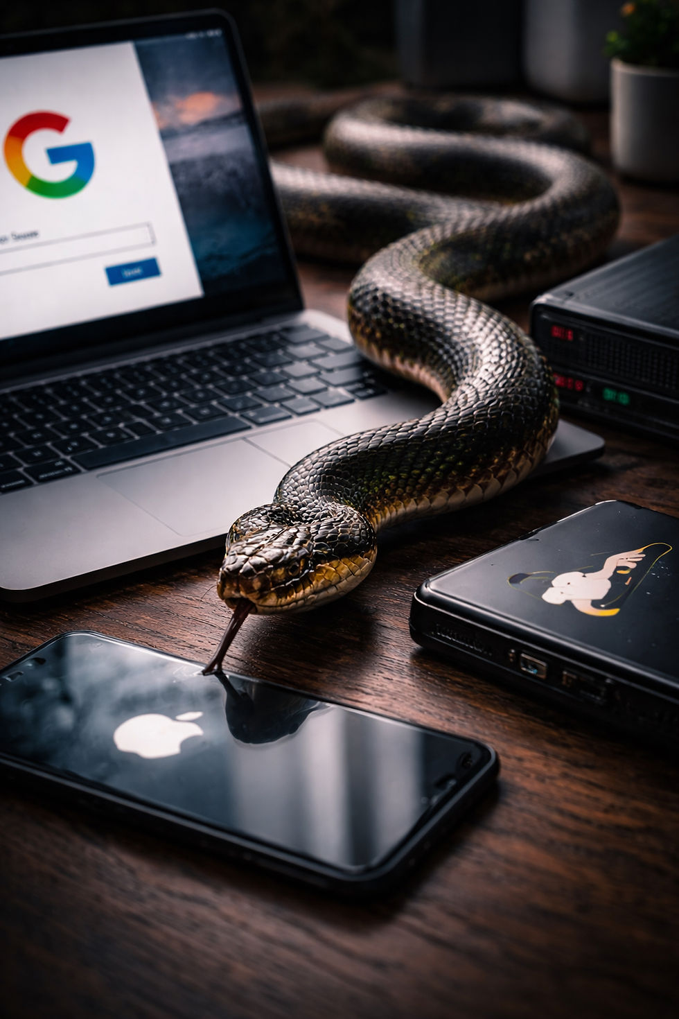 The Snake That Moves Between Systems