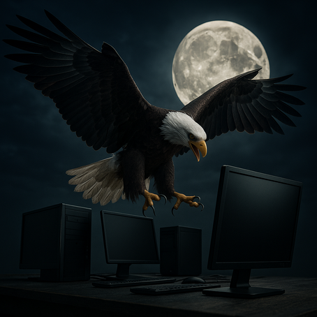Full Moon, Full Eagle Takeover
