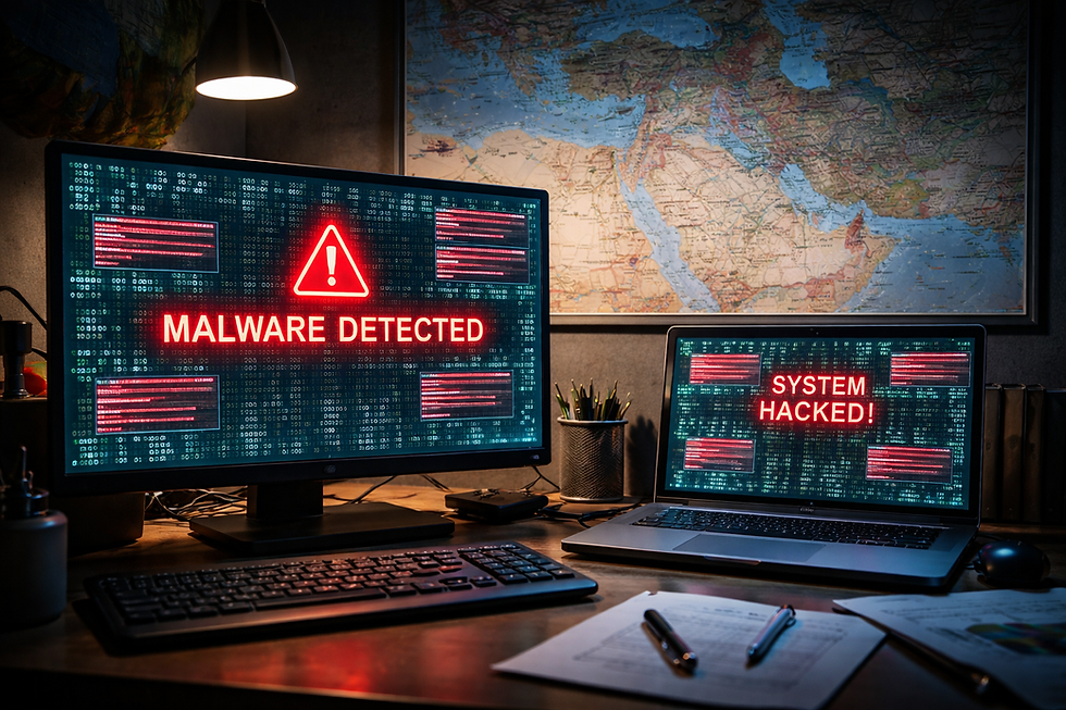 MuddyWater’s Operation Olalampo: GhostFetch, CHAR and HTTP_VIP Expand Iranian Cyber Espionage in MENA