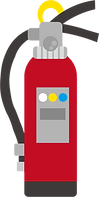 消火器のイラスト