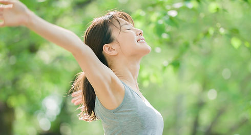 いきいきとした女性