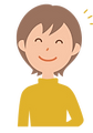 微笑む女性