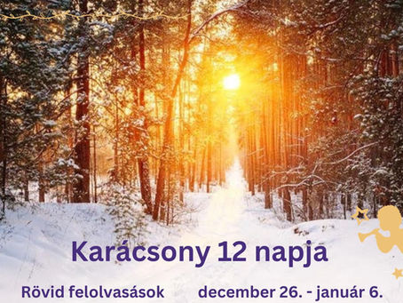 Karácsony 12 napja